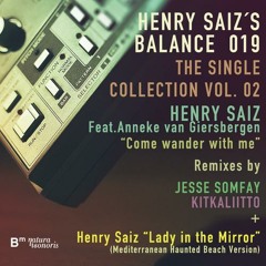 Henry Saiz - Lady In The Mirror (Meditteranean Haunted Beach Version)