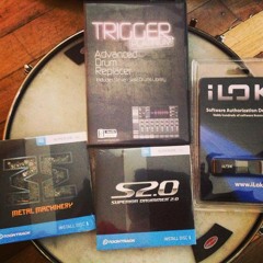 Metal Machine Superior drummer between the buried and me