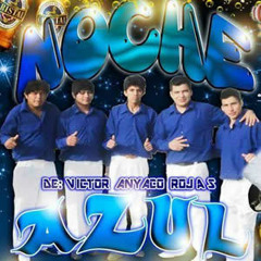 Noche Azul de Victor Anyaco - UNA LAGRIMA
