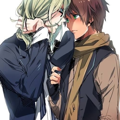 Northwind And Sunshine Cover Pocky And Butter By Senchoubutter