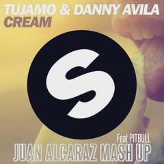 Tujamo & Danny Avila vs Pitbull - Cream (Juan Alcaraz Mash Up)