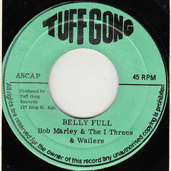 Bob Marley & the Wailers "Belly Full Dub" (Tuff Gong)