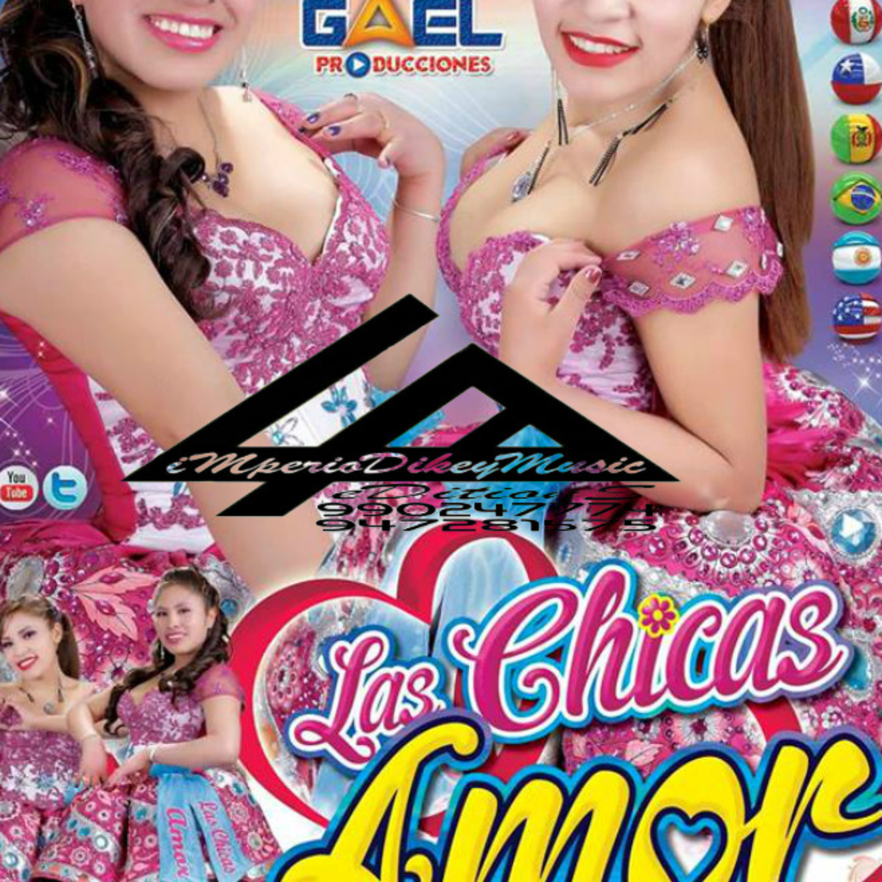 LasChicasAmor - ParaMiElAmorNoExiste - ImperioDikeyMusiceEditions- episode artwork