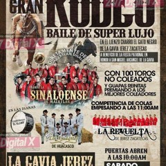 Fiestas De La Gavia Banda La Sinaloense de Alex Ojeda!