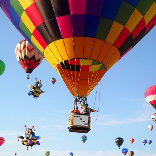 "Magic In The Air"
