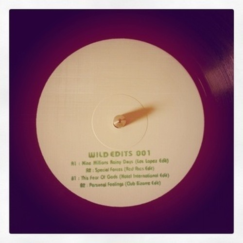 T21 & Beta Evers - Personal Feelings (Club Bizarre Edit) WILD EDITS 001