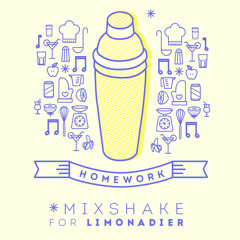 Homework's Mixshake for Limonadier