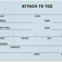 Toe Tag 317 (Original part2 of 3)