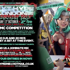 Chew & Dex (DJ Traction) NEXT HYPE 2ND BIRTHDAY BASH - WINNING COMPETITION ENTRY
