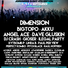 DjLEILIANI (@)y(@) JordiWeed Birthday2015