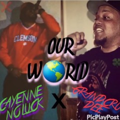 CookOut(Our World)- GRANDCRU DEE x CAYENNE_NOLUCK
