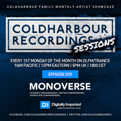 Coldharbour Sessions 020: Monoverse (Sep 2015)