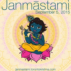 Radhamurari - Janmastami Abhishek Kirtan - Sept 5 2015
