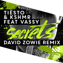 Tiësto & KSHMR Feat. Vassy - Secrets (David Zowie Remix)