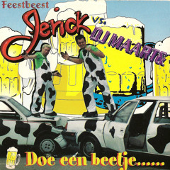 Feest DJ Maarten & Feestbeest Jerick - Doe Een Beetje Meer Beats In De Kroeg (dj keanu Mix)