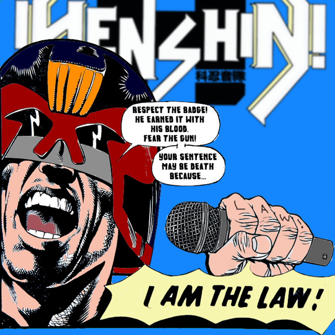 Stream I Am The Law (Anthrax Cover) by Henshin! | Listen online