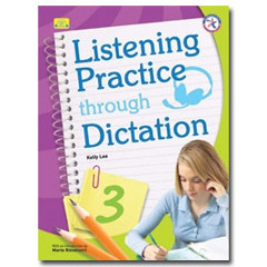 Listening Practice Through Dictation 3 - Track 01