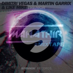 TREMOR - Martin Garrix (best mashup and remix. remastered by MAHATHIR - RAVING BEAR)