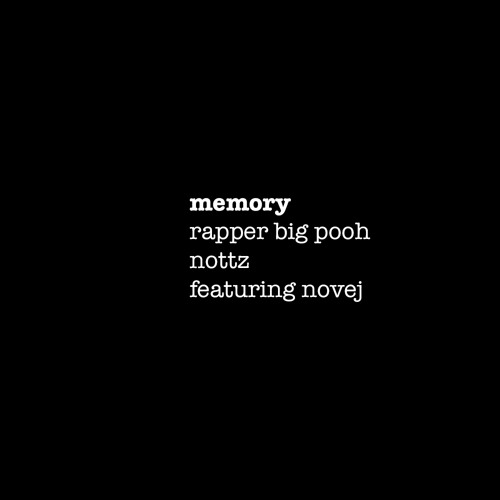 Rapper Big Pooh & Nottz - "Memory (feat. Novej)"