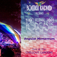 Angular Momentum - Chill Out Gardens 15 - Boom Festival 2014