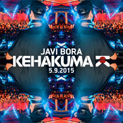 Javi Bora @ Kehakuma At Space Ibiza (05.09.2015)