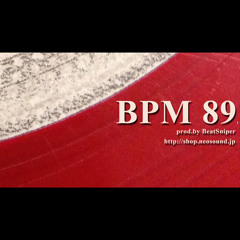 HIPHOP INST BPM89 - ヒップホップ インストトラック