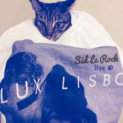 Sid Le Rock live @ Lux, Lisbon (08.2015)