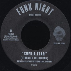Rickey Calloway With The Soul Surfers - Shed A Tear (I Touched The Clouds)