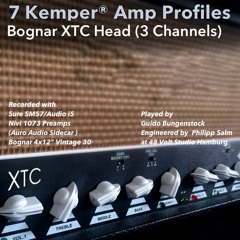 Kemper Amp Profiles of the Bognar XTC