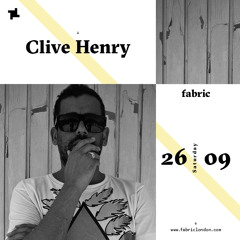 Clive Henry - fabric x NGE Mix