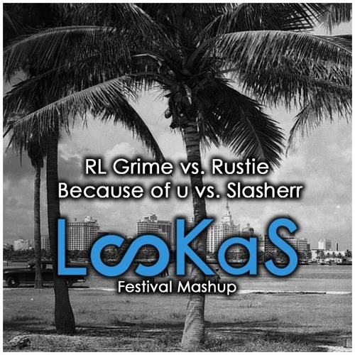 Because of u vs. Slasherr (Lookas Festival Mashup)