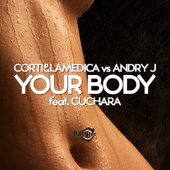 CORTI & LAMEDICA VS ANDRY J FEAT. CUCHARA - Your Body
