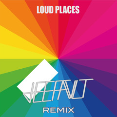 Jamie XX - Loud Places (ft. Romy)(deefault Remix)