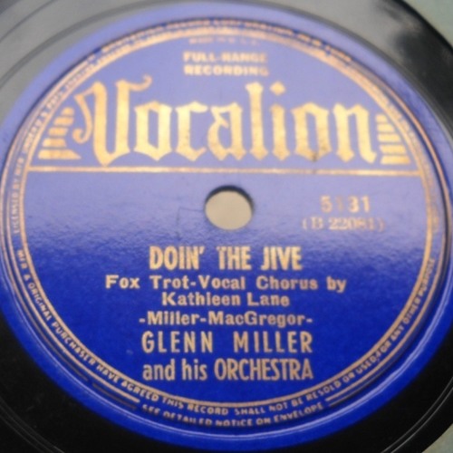Glenn Miller Doin The Jive The Swing Bot Remix By The
