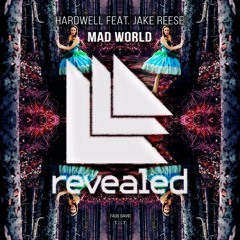 Hardwell Feat. Jake Reese - Mad World (Radio Edit).m4a