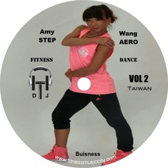 Amy Wang Step Aerobic Fitness Free Dance Album VOL 2