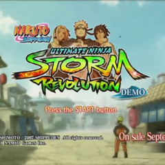 Naruto Shippuden Ultimate Ninja Storm Revolution Theme Song
