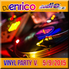 DJ Enrico - Live at Vinyl party vol 5. Studio54 5-9-2015