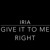 Artwork for Give It To Me Right - Melanie Fiona (Cover by Iria)