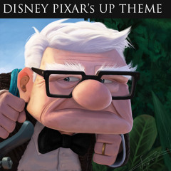 Disney Pixar's Up Theme - Married Life (Piano Version)