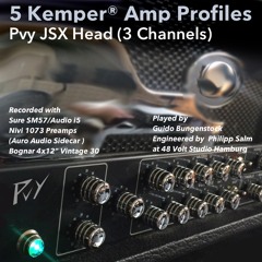 Kemper Amp Profiles of the Pvy JSX V2.0