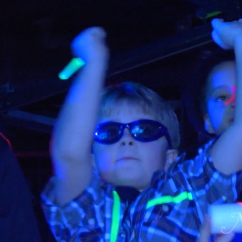 Rave little boy