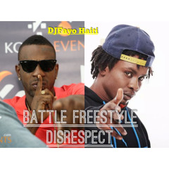 FantomBC VS DRZ [Freestyle Disrespect Live] _ DJFayo Haiti