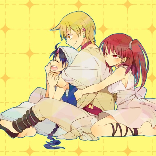 Magi Ending 1 Full -「Yubi Bouenkyou」