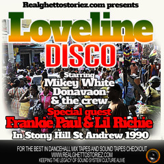 LOVELINE DISCO IN STONY HILL ST ANDREW 1990