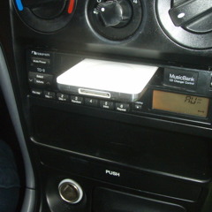 Oops! Built In Iphone Car Dock....I don't think so....
