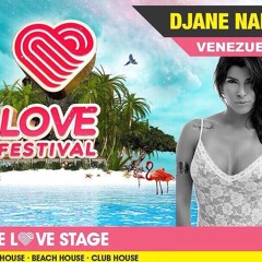 Djane Nany I Love Aruba