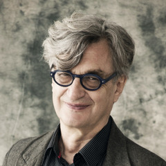 Allison Anders with Wim Wenders