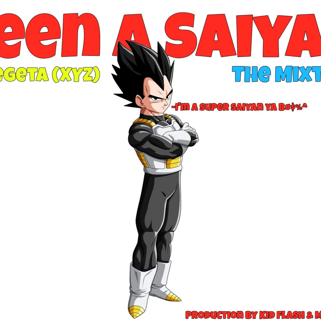 Stream Vegeta XYZ(aka JPark) | Listen to Been A Saiyan The Mixtape