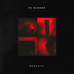 TV Blonde // Blue Paint